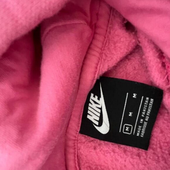PINK NIKE HOODIE - Picture 4 of 5